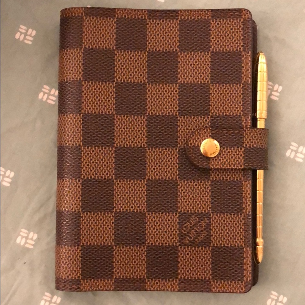 ❌SOLD Louis Vuitton Damier Agenda PM Cover